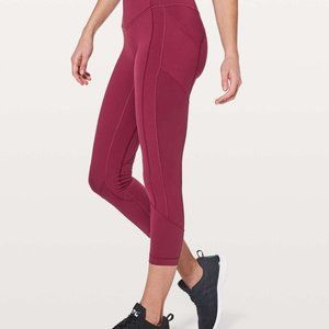 Lululemon All The Right Places Crop II *23"